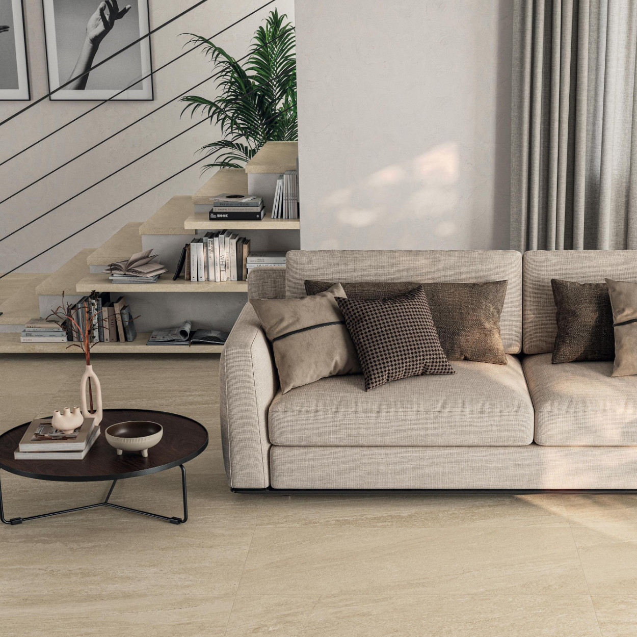Atlas Concorde Ultrablock Desert Vloertegel 60x60cm